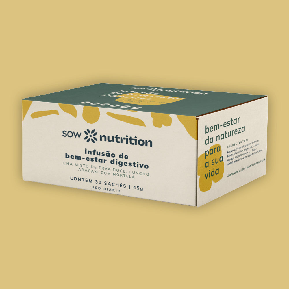 Infusão de Bem-estar digestivo